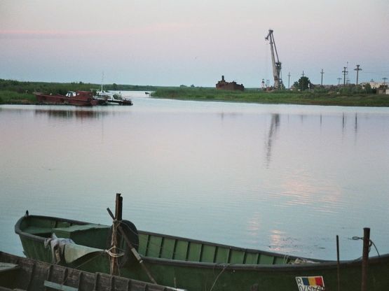 Donaudelta bei Sulina