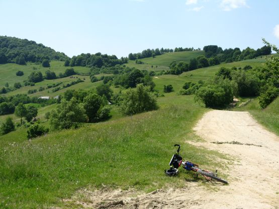 Nordrumänische Karpaten in der Maramures