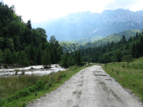 Südrumänische Karpaten bei Brasov