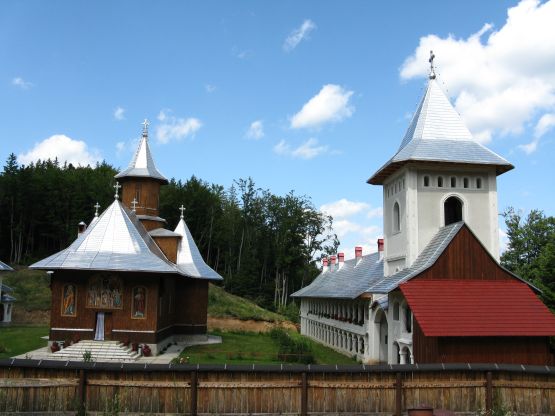 Südrumänische Karpaten bei Fagaras