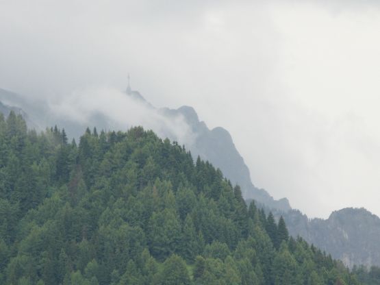 Südrumänische Karpaten bei Sinaia